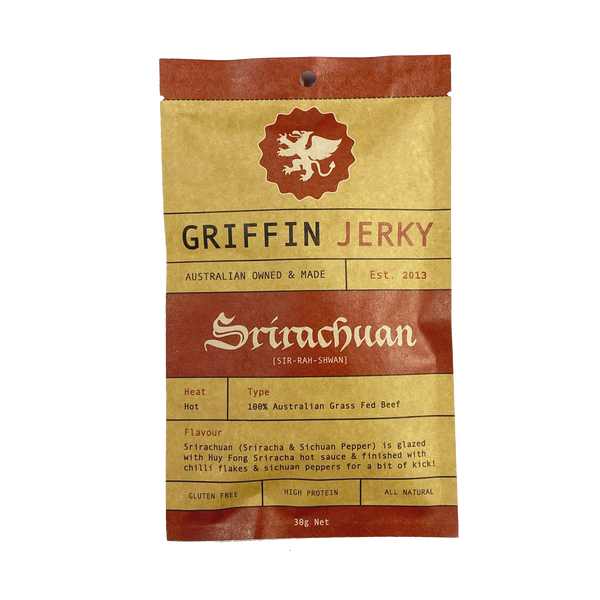 Srirachuan - Griffin Jerky