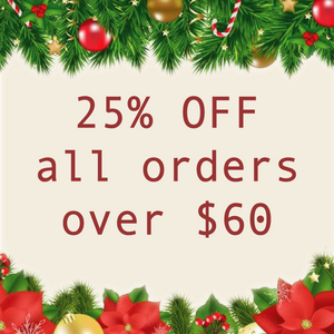25% OFF ALL JERKY ORDERS OVER $60