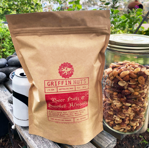 Beer Nuts & Smoked Almonds  - Now available in 1kg bags!