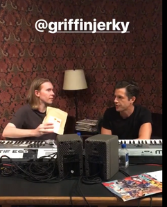 The Killers, Alex Cameron & Griffin Jerky in the Studio
