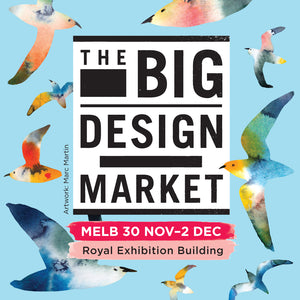 THIS WEEK! Griffin Jerky @ The Big Design Market Melbourne - 30 Nov to 2 Dec
