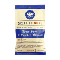 Beer Nuts & Smoked Almonds - Griffin Jerky