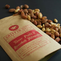 Beer Nuts & Smoked Almonds - Griffin Jerky